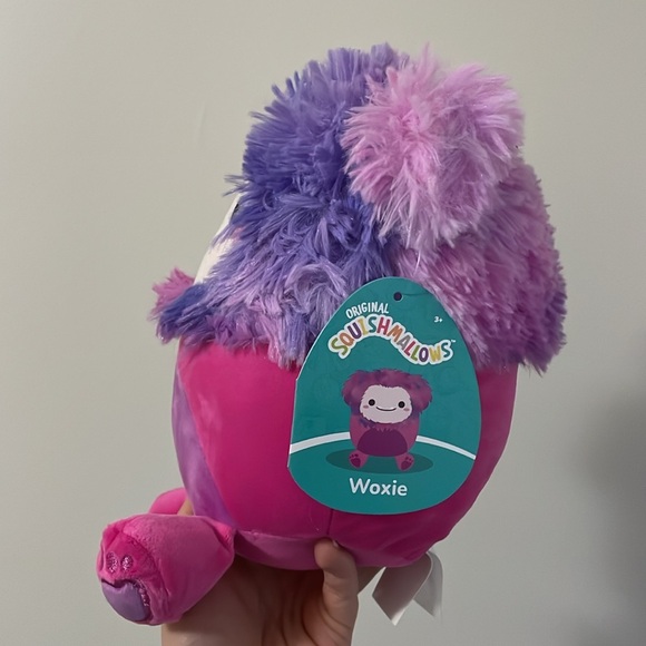 Squishmallows Woxie the Bigfoot NWT 7” - Picture 2 of 3
